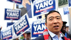 Going native at CNN? Yang kicks off firestorm by endorsing Biden