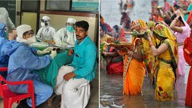 ‘They have the blessings of God’: Modi party official says those who offer ritual prayers won’t get infected with coronavirus