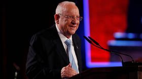 President Rivlin urges deadlocked Israeli blocs to consider unity