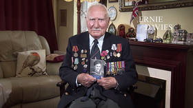 Arctic convoy veteran Ernie Davies is waiting for your letters