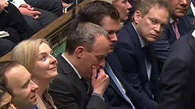 What happened to catch it, kill it? Dominic Raab goes VIRAL for UK parliament coughing antics