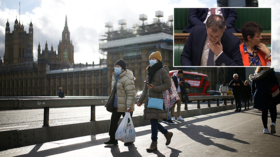 ‘How can we trust these people?’ Anger as UK minister supposed to self-isolate is seen coughing in parliament