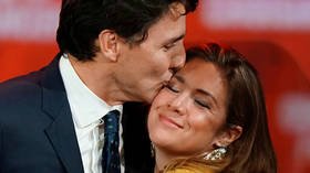 Canada’s Trudeau SELF-ISOLATES after wife displays ‘flu-like symptoms’ & gets tested for COVID-19