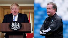 ‘Does he know what he’s doing?’ Piers Morgan slams BoJo’s Covid-19 response as football matches he said would be on are canceled