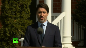 No word on test: Trudeau tells Canadians he has ‘no symptoms & feeling good’ after wife tests positive for Covid-19