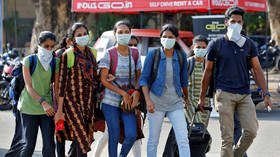 Police in Indian city put on ‘high alert’ after 5 coronavirus suspects FLEE hospital, sparking chase