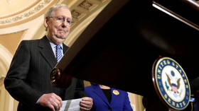Do-nothing Mitch? McConnel takes flak for keeping Senate in recess after House passes coronavirus aid bill