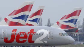 Several UK planes turn MID-FLIGHT as Spain declares state of emergency