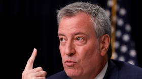 ‘Nationalize factories & industries!’ De Blasio kicks panic up to 11, calling coronavirus ‘war-like situation’