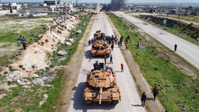 Route of first Russian-Turkish patrol along key de-escalation line shortened to prevent terrorist provocation involving civilians
