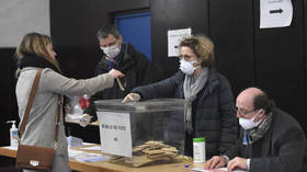 Mandates above all? Macron declares himself ‘guarantor of HEALTH & democracy’ as Paris pushes citizens to vote amid coronavirus