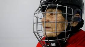 Skating at 80: Meet the great grandmother who took up ice hockey at 80 YEARS OF AGE