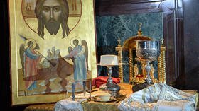Bless me father, for I may be DRUNK! Russian church will DOUBLE communion wine servings to kill coronavirus