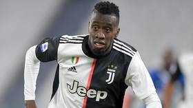 Juventus and France star Blaise Matuidi tests positive for coronavirus