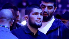 Khabib is worth $100 MILLION says father Abdulmanap… which would pit Russian champ against McGregor as UFC’s cash king