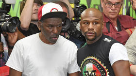 'He meant the world to me': Floyd Mayweather rocked by death of uncle and trainer Roger, just days after ex-girlfriend found dead