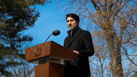 Trudeau confirms US border closure, promises aid to Canadians & businesses of up to C$27bn