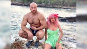 Freaky romance Kazakh bodybuilder intends to marry sex doll