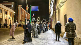Praying to prevent coronavirus! Moscow monastery introduces nightly processions to fight Covid-19