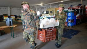 Germany calls up reservists to fight coronavirus