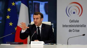 France is only at start of coronavirus crisis, President Macron warns