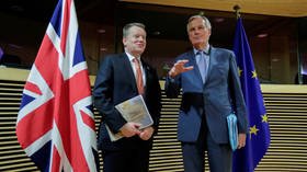 Test for Brexit immunity? UK top negotiator self-isolates after EU counterpart tests positive for Covid-19