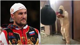 Coronavirus KO: Russia's Kovalev shares protective suit training video days after Barrera fight canceled (VIDEO)