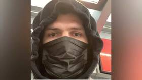 Masked Khabib shares coronavirus message with fans as he trains in isolation for Tony Ferguson fight