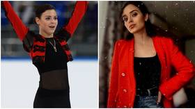 'Why hide what decorates me?' Russian Olympic figure skating champion Sotnikova shows neck scar after spinal surgery