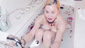 Nude Madonna calls coronavirus the ‘great equalizer’ in bizarre video, inspires instant mockery