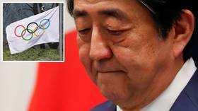 'The world is not in such a condition': Japanese PM Abe suggests for first time that Tokyo Olympics could be postponed