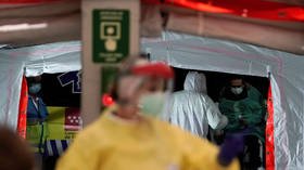 Spain's coronavirus death toll spikes by 462 fatalities overnight, 4,500+ new cases