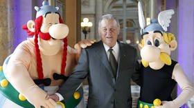 Albert Uderzo, legendary artist behind ‘Asterix and Obelix’ comics, dies aged 92