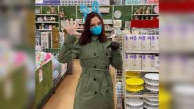 ‘Quarantine Queen’: Russian figure skating star Evgenia Medvedeva shows how she protects against coronavirus (PHOTOS)