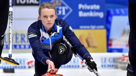 Scottish curling champion Victoria Wright becomes a nurse to battle coronavirus spread