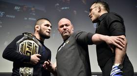 'It's going to be a closed event': UFC president Dana White says Khabib vs. Ferguson WILL go ahead – at a mystery location