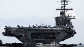 3 US Navy troops on board aircraft carrier in Philippines test positive for coronavirus in first-ever case on deployed ship