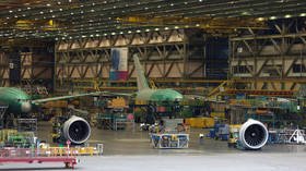 Boeing shuts down Washington state factories due to coronavirus threat