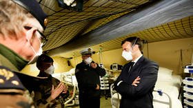 Macron drafts in French army to help with ‘health & logistics’ in coronavirus crisis