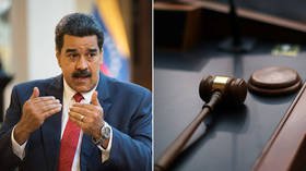 Washington brings NARCO-TERRORISM charges against Venezuelan President Nicolas Maduro