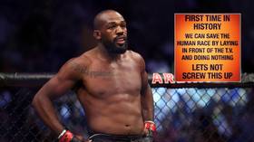 UFC fans have field day after Jon Jones urges people ‘not to screw up’ in coronavirus message… then gets arrested
