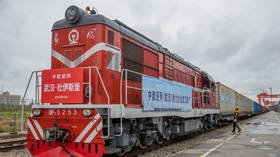 First train with medical supplies for Europe leaves Wuhan as China eases Covid-19 lockdown