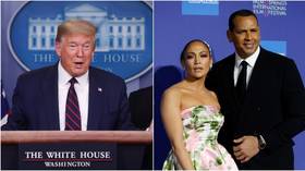 Pitching for ideas? Trump turned to baseball great Rodriguez & girlfriend J-Lo for coronavirus thoughts, say US reports