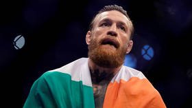 'I will beat you to a pulp': Conor McGregor LAUGHS at Tony Ferguson's physique after rival makes weight for cancelled Khabib fight