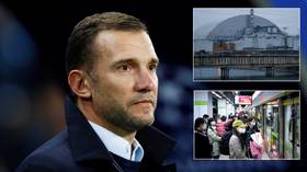 Coronavirus pandemic is like CHERNOBYL, says Ukraine legend Shevchenko