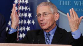 ‘Up to 200,000 DEATHS’: Trump virus chief Fauci predicts MILLIONS of Covid-19 cases in US