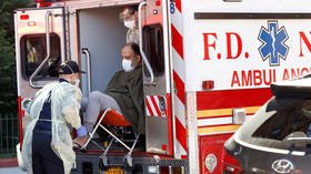 Covid-19 stretches NYC ambulances more than 9/11, exhausted FDNY lieutenant tells RT