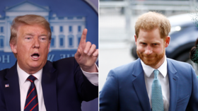 ONE MUST PAY: Trump promises Harry & Meghan no free ride in US