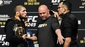 'Cursed!' Fight fans react as Khabib Nurmagomedov says Tony Ferguson superfight looks set to be postponed for FIFTH time