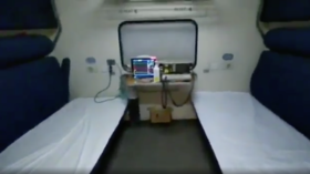 India & Pakistan convert trains into mobile Covid-19 hospitals (PHOTOS, VIDEOS)